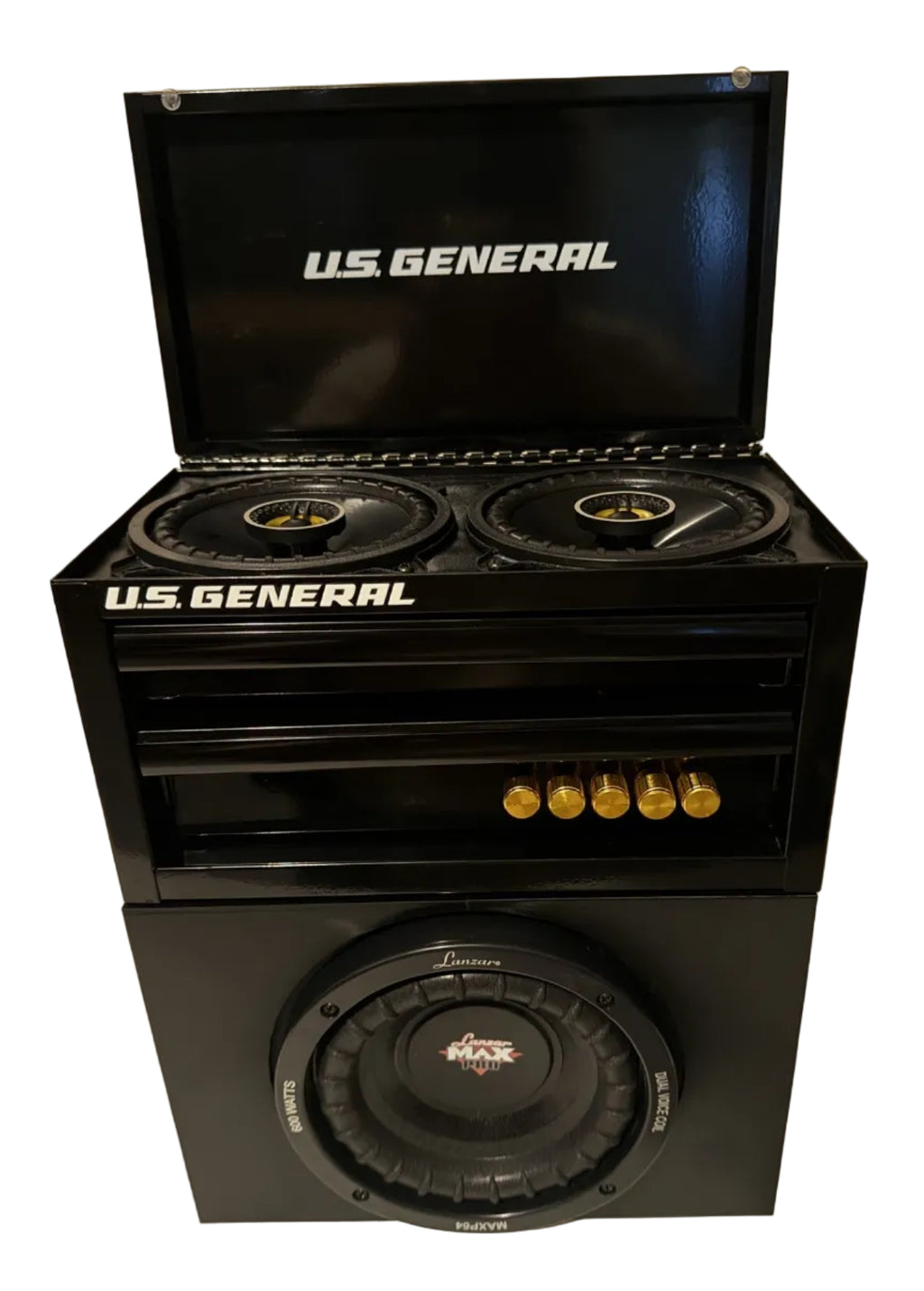 Mini Toolbox Speaker system