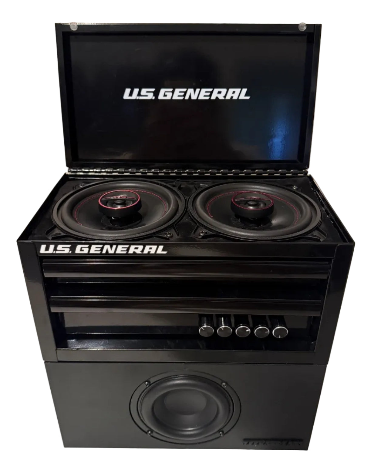 Mini Toolbox Speaker System