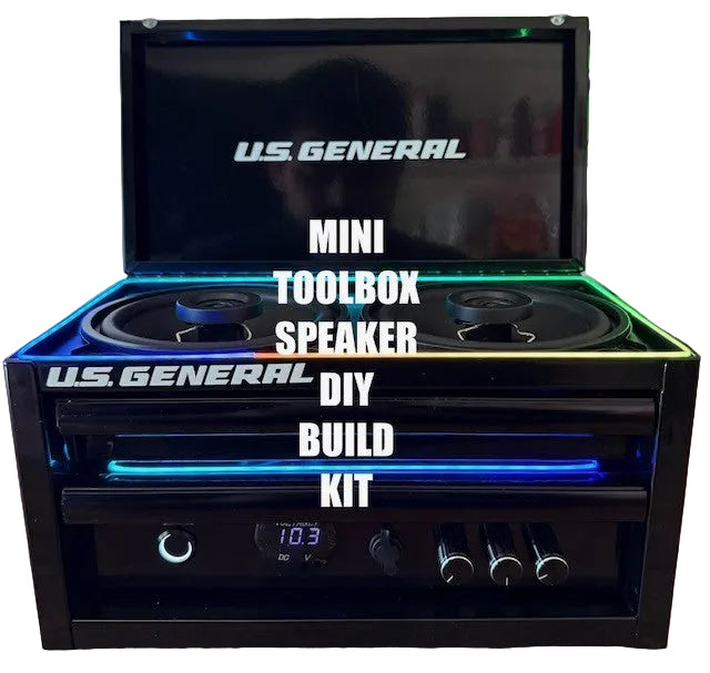 Mini Toolbox Speaker DIY KIT