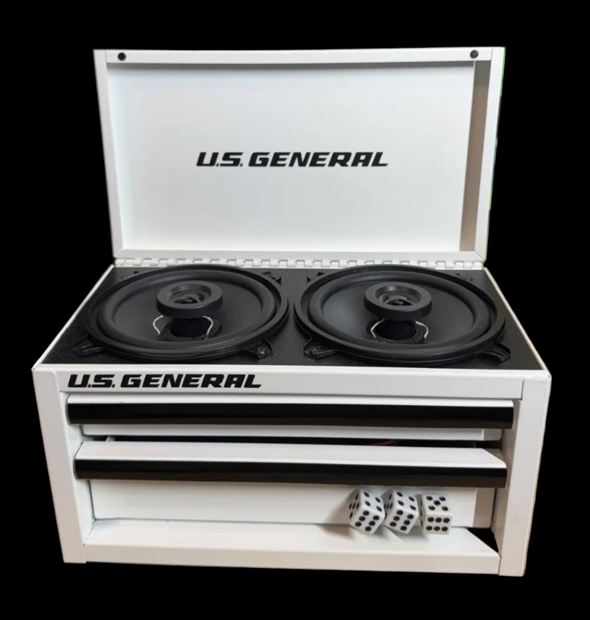 Mini toolbox Speaker "Pure Money"