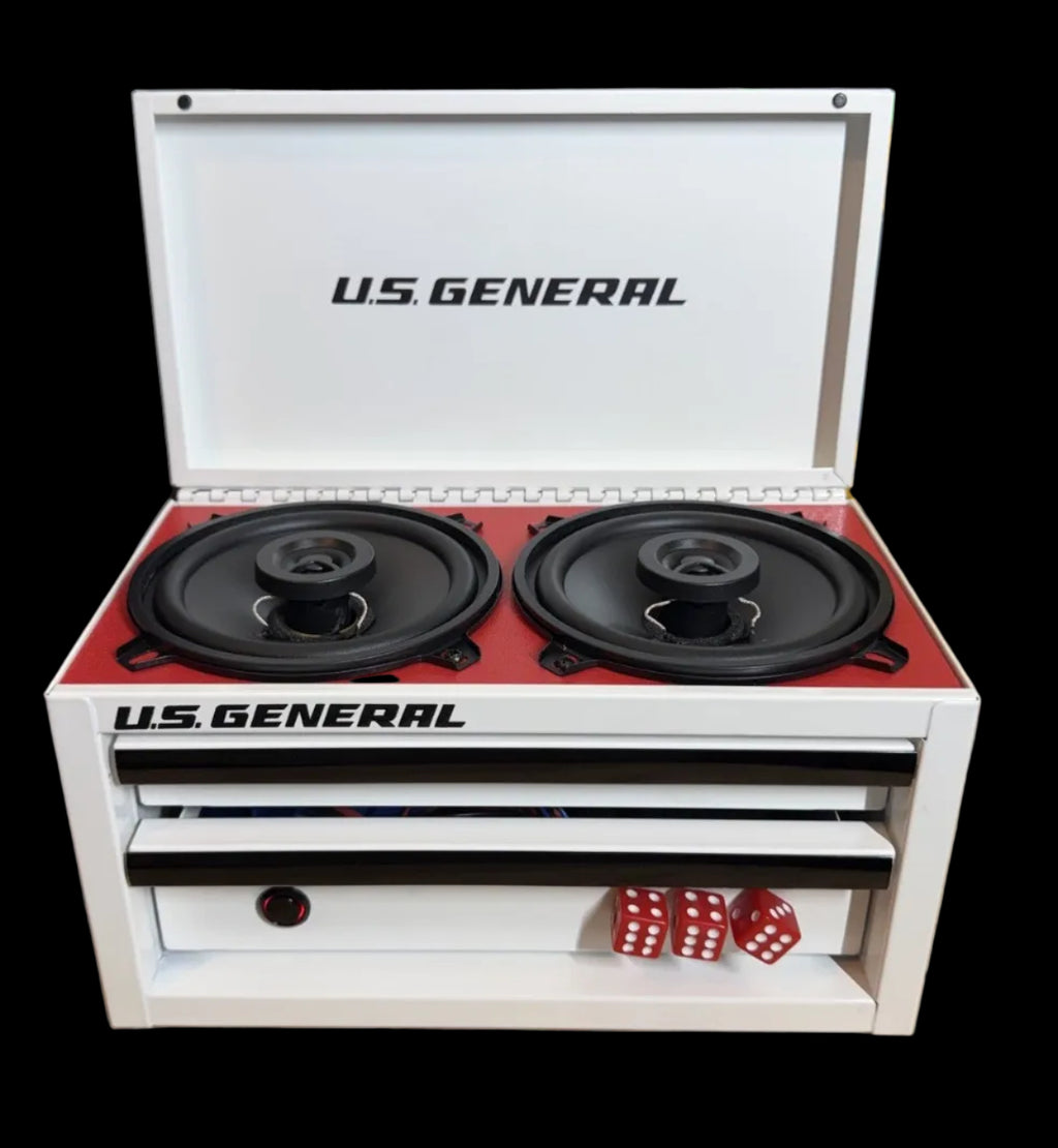 Mini toolbox Speaker "Pure Money"