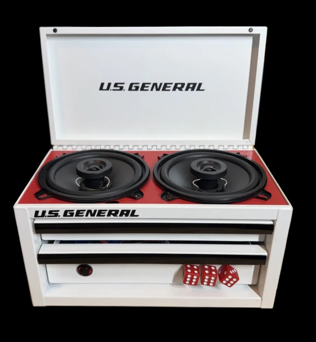 Mini toolbox Speaker "Pure Money"