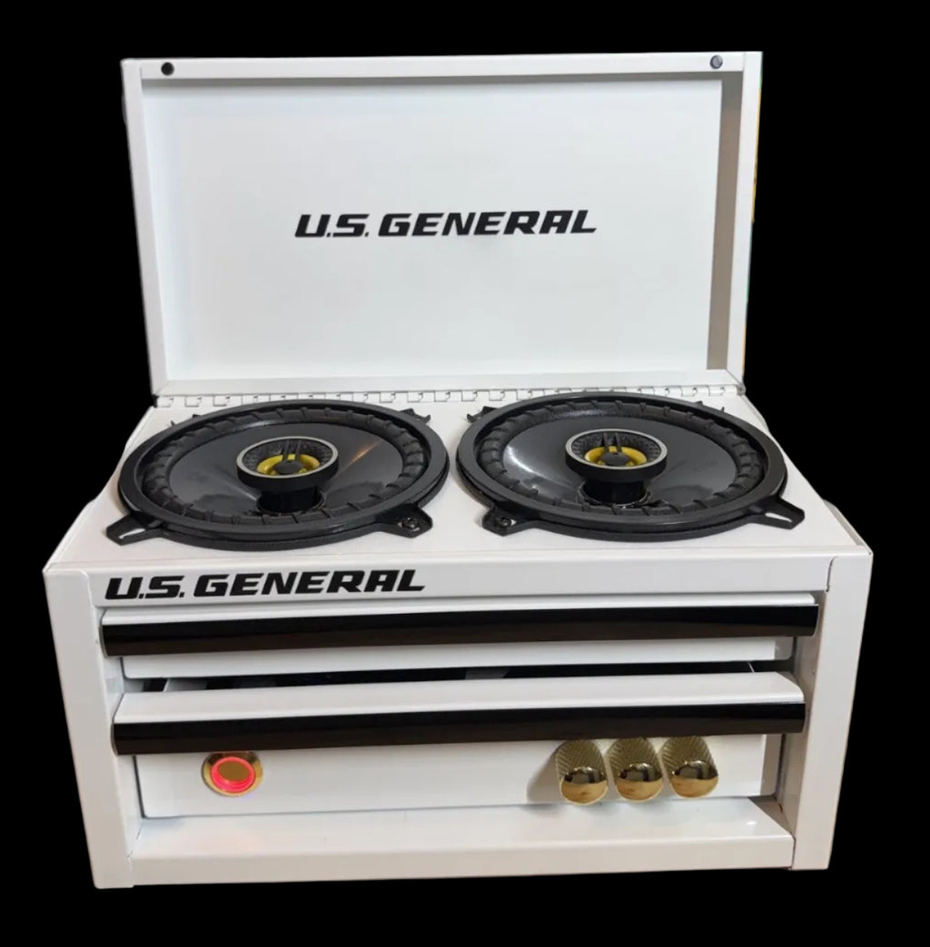 Mini toolbox Speaker "Pure Money"